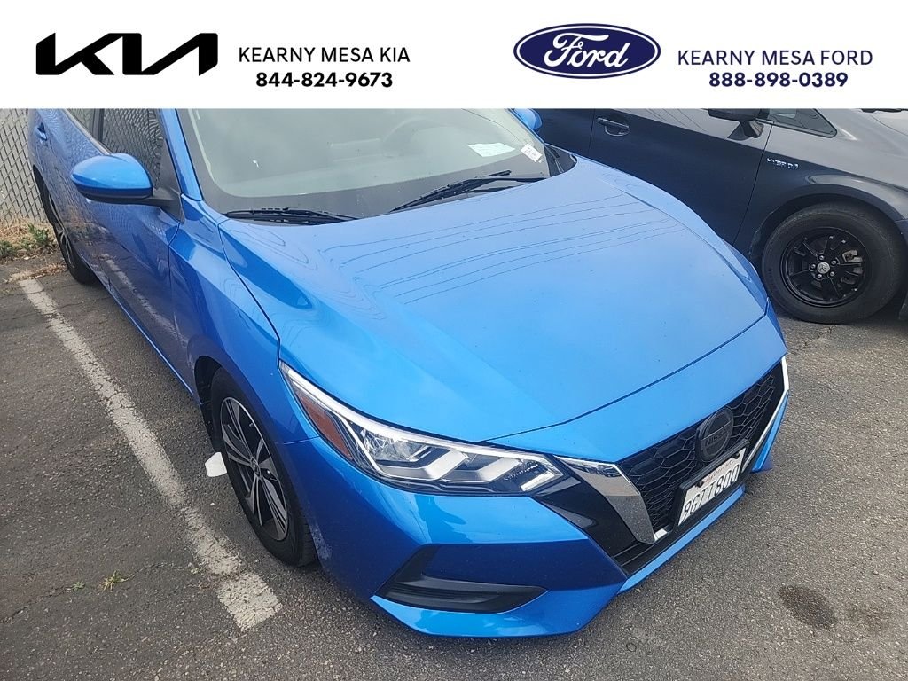 2023 Nissan Sentra SV CVT's photo