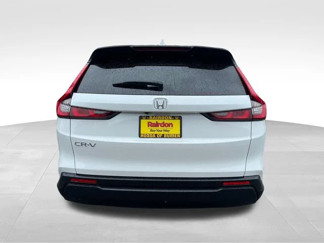 New 2026 Platinum White Pearl Honda EX image 7