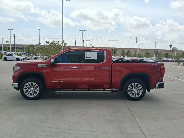 Used 2024 Red GMC SLT image 3