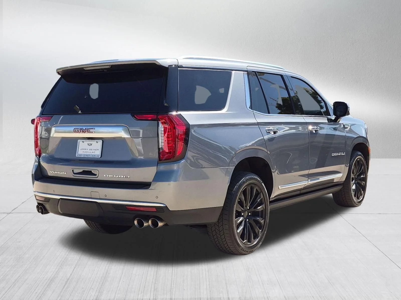Used 2022 Satin Steel Metallic GMC Denali image 5