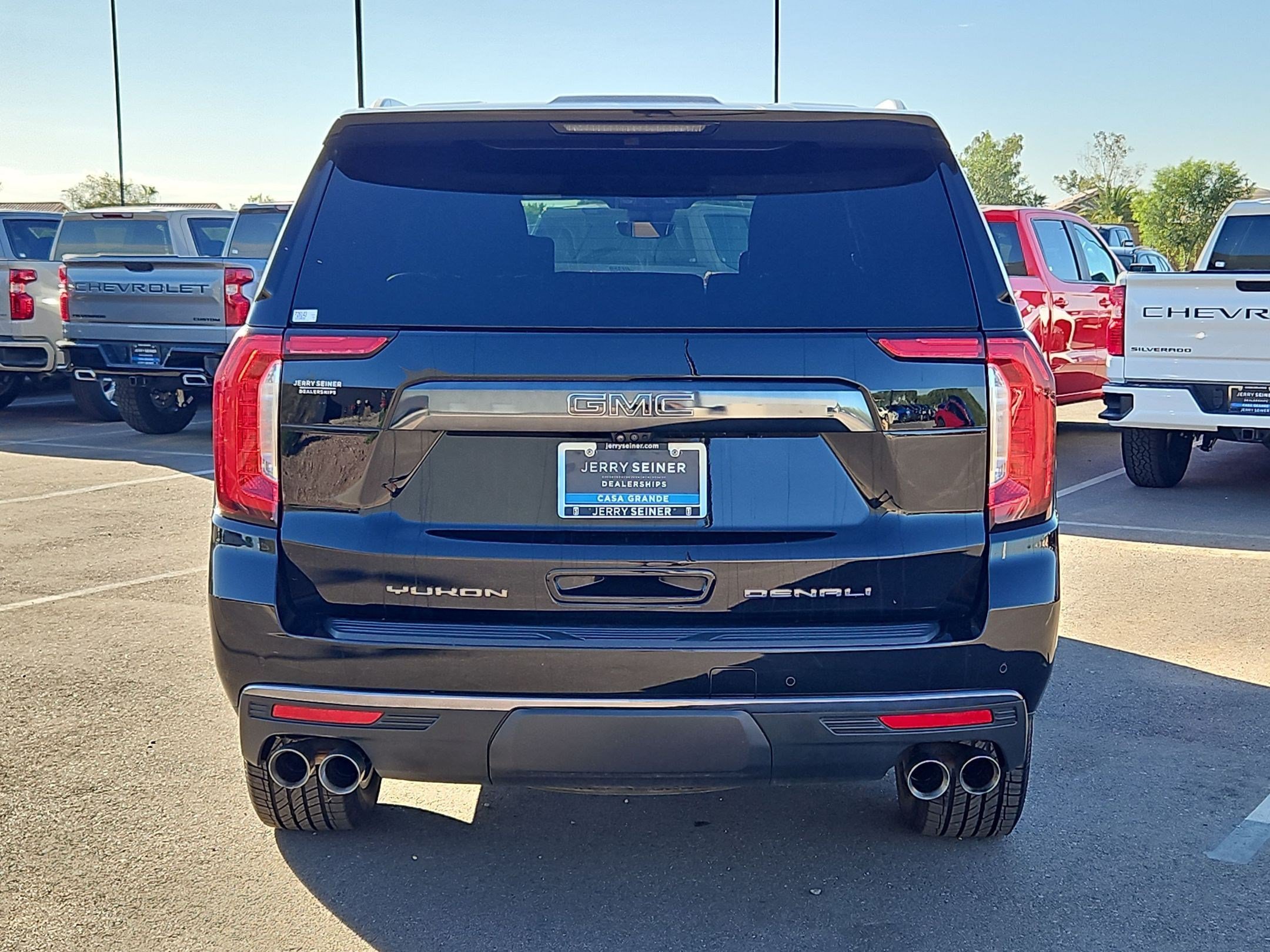 Certified Used 2023 Onyx Black GMC Denali Ultimate image 4