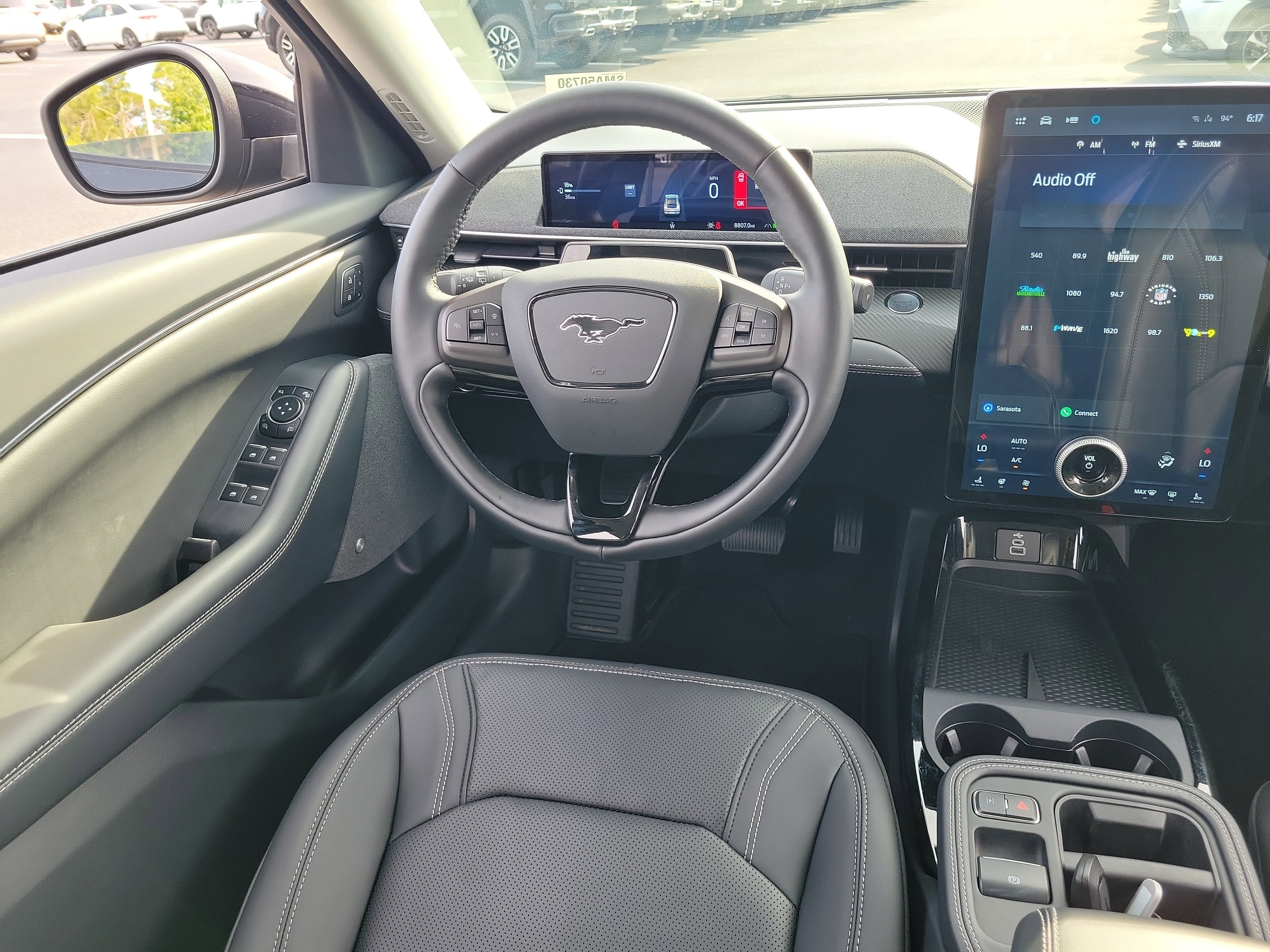 Used 2025 Shadow Black Ford Premium image 15
