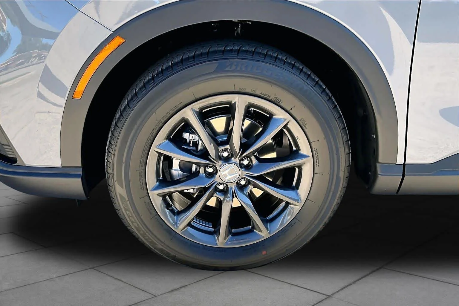 New 2027 Urban Gray Pearl Honda EX-L image 11