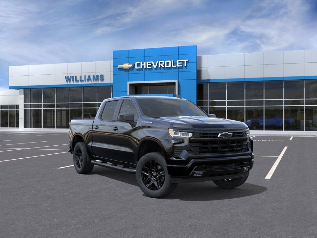 2026 Chevrolet Silverado 1500 RST 4X4 Crew Cab Standard Box's photo