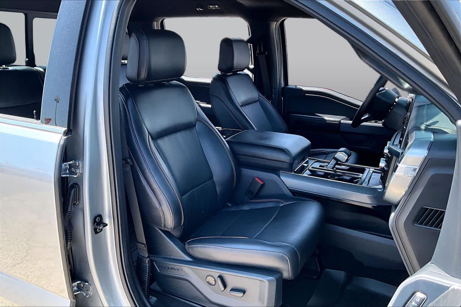 Used 2026 Iconic Silver Ford LARIAT image 9