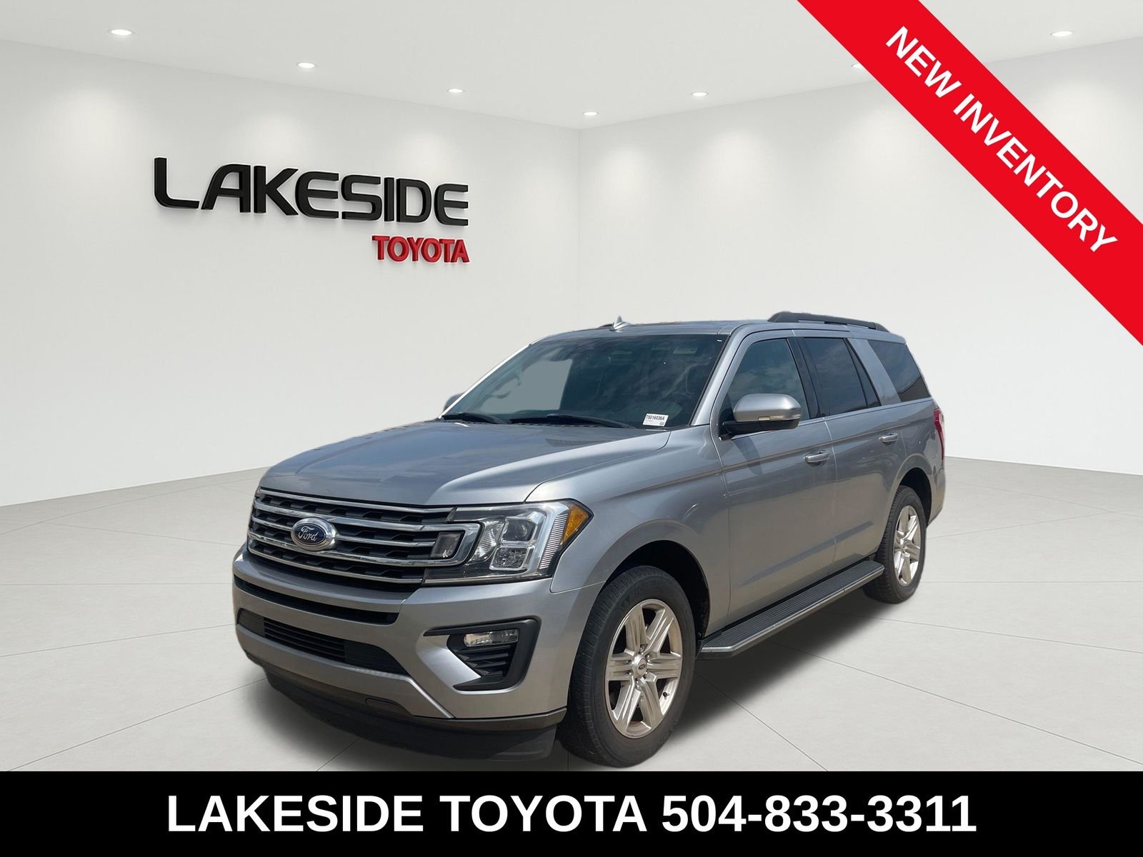 Used 2020 Silver Ford XLT image 1