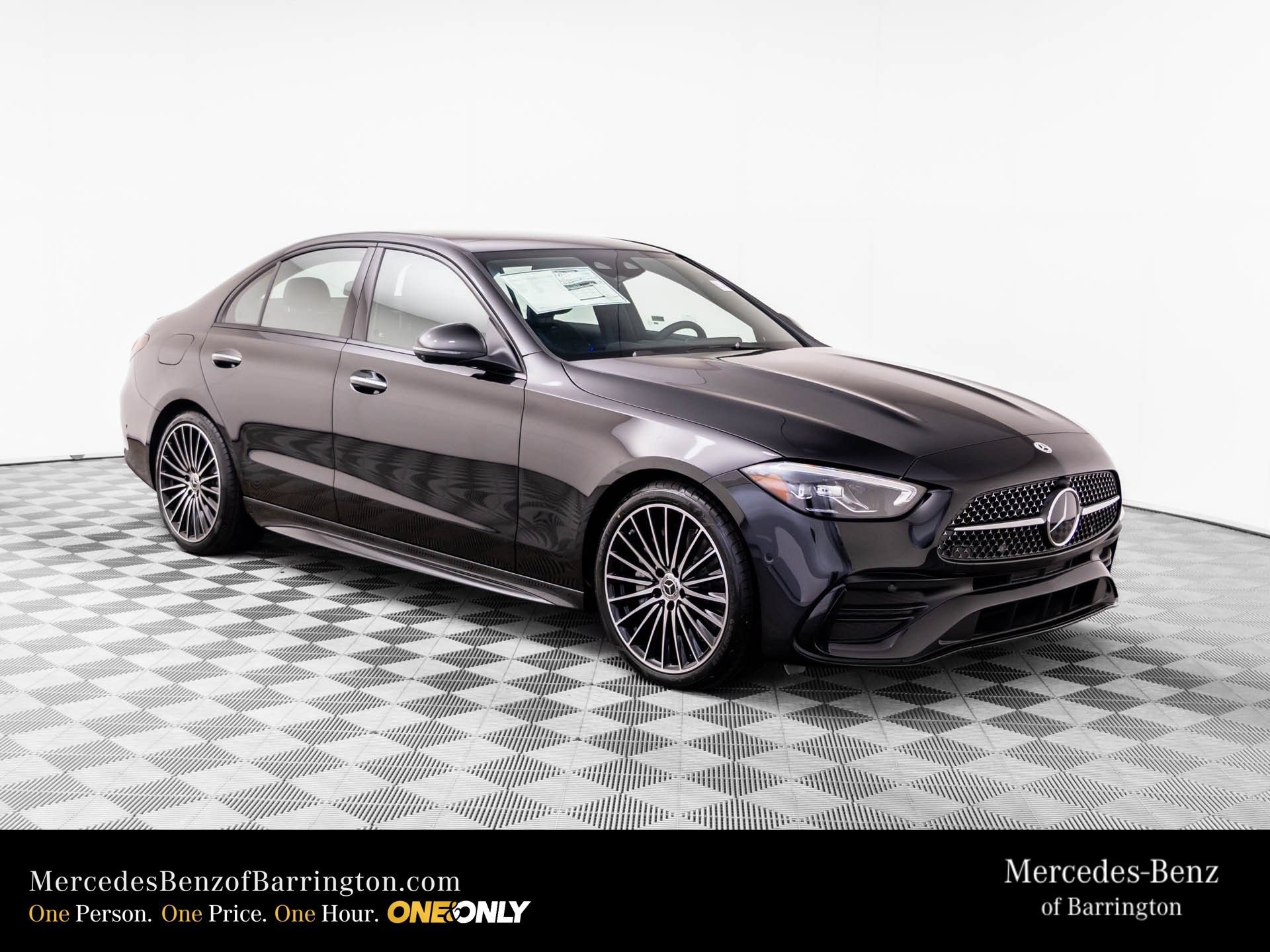 New 2026 Obsidian Black Metallic Mercedes-Benz C 300 image 49