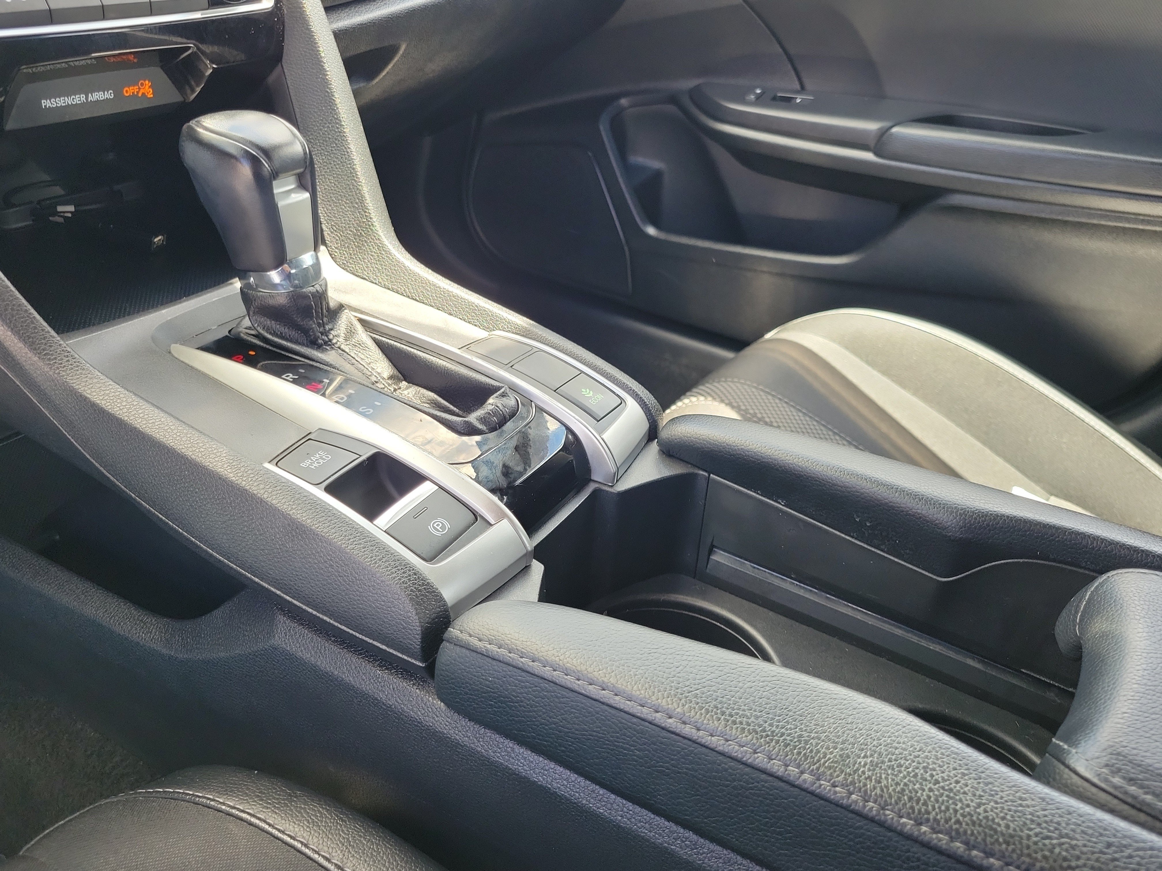 Used 2019 Aegean Blue Metallic Honda Sport image 29