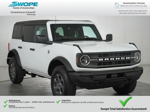 2025 Ford Bronco Big Bend®