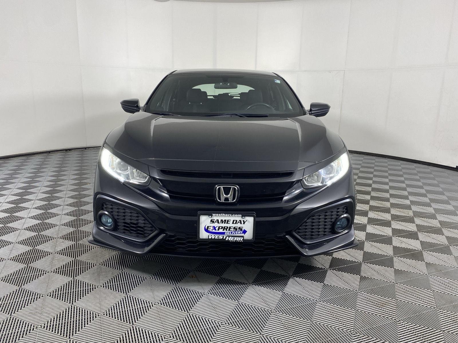 Used 2018 Crystal Black Pearl Honda Sport image 2