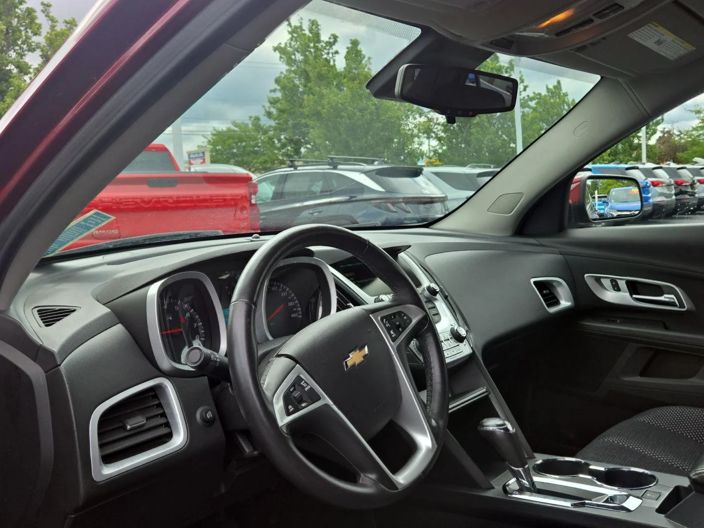 Used 2017 Siren Red Tintcoat Chevrolet LT image 2