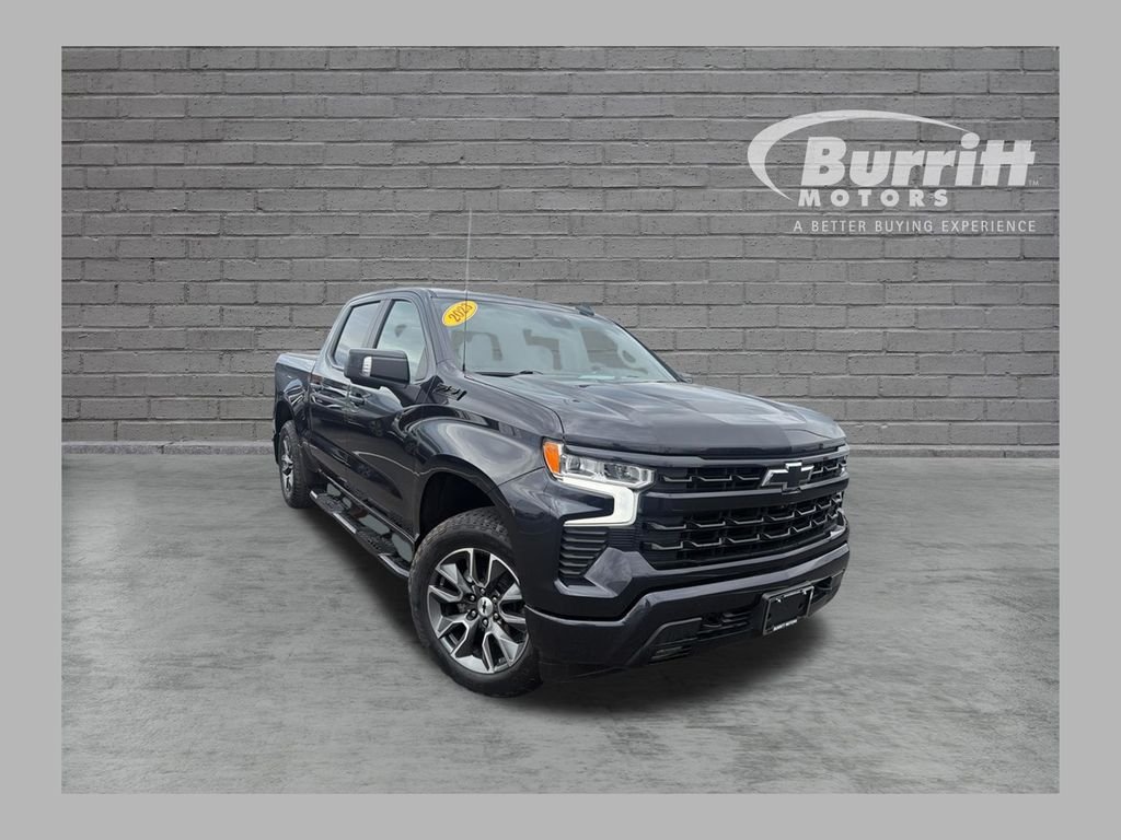 Used 2023 Gray Chevrolet RST image 1
