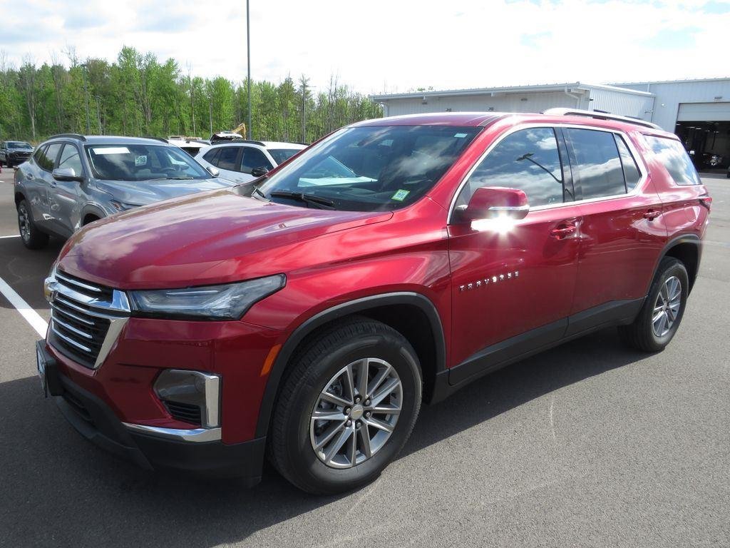 Used 2023 Radiant Red Chevrolet LT image 14