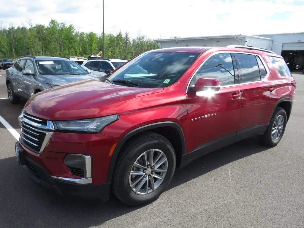 Used 2023 Radiant Red Chevrolet LT image 14
