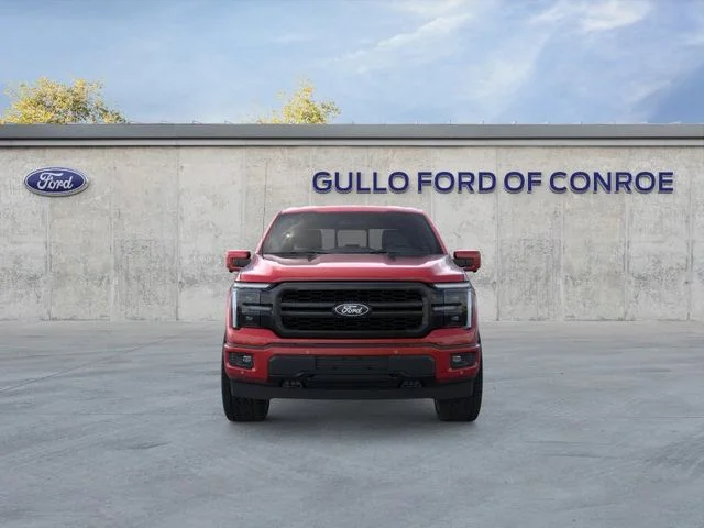 New 2026 Ruby Red Metallic Tinted Clearcoat Ford Lariat image 7