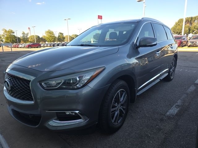 Used 2018 Gray INFINITI Base image 3