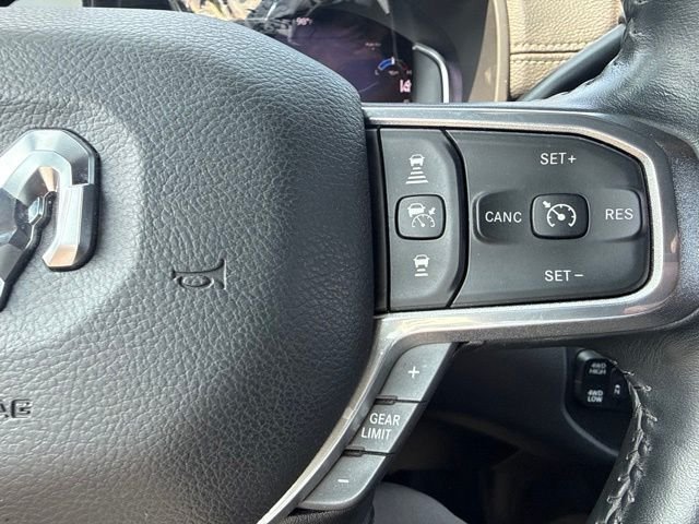 Used 2024 White Ram Laramie image 14