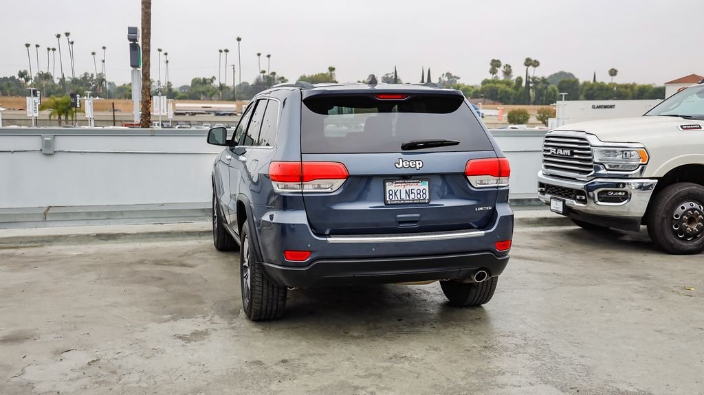 Used 2019 Slate Blue Jeep Limited image 7