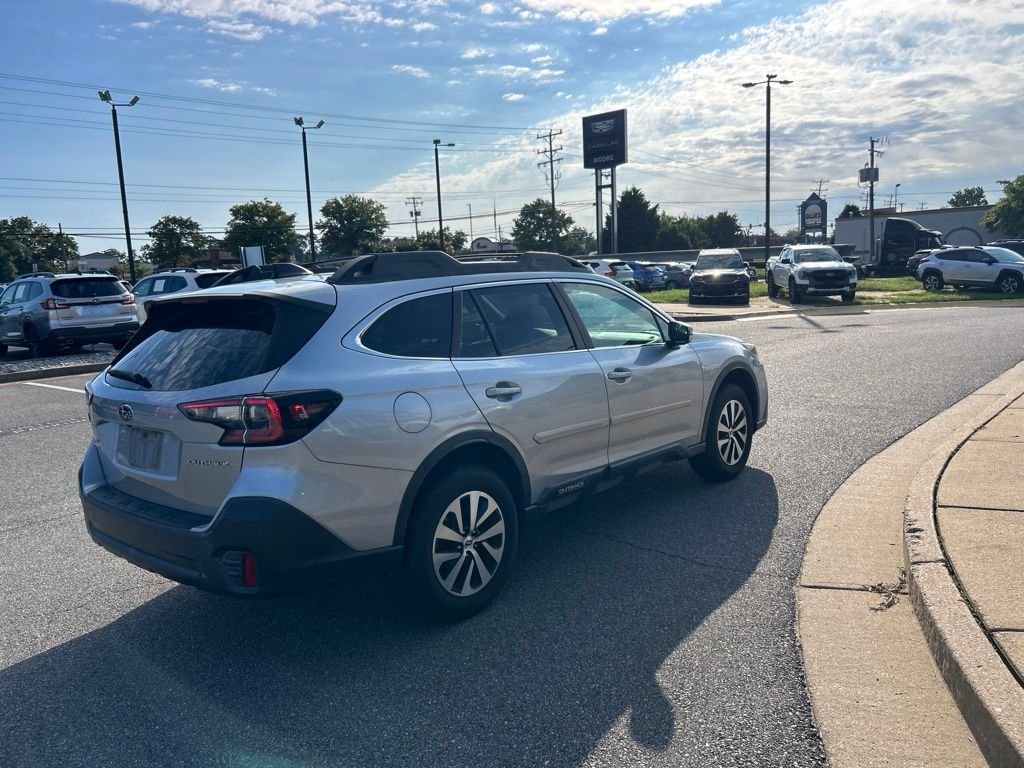 Used 2021 Silver Subaru Premium image 3
