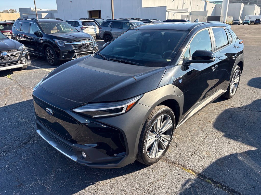 Certified Used 2023 Black Subaru Limited image 5