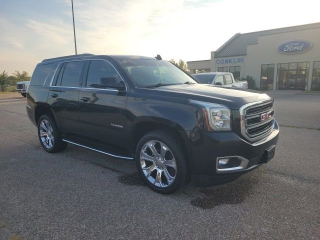 Used 2017 Onyx Black GMC SLE image 18