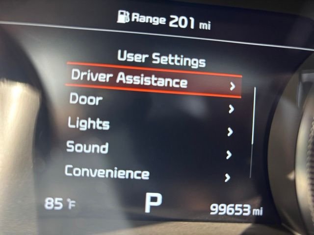 Used 2021 Black Kia SX image 11