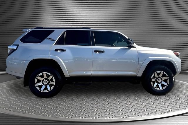 Used 2024 Silver Toyota TRD Off-Road Premium image 4