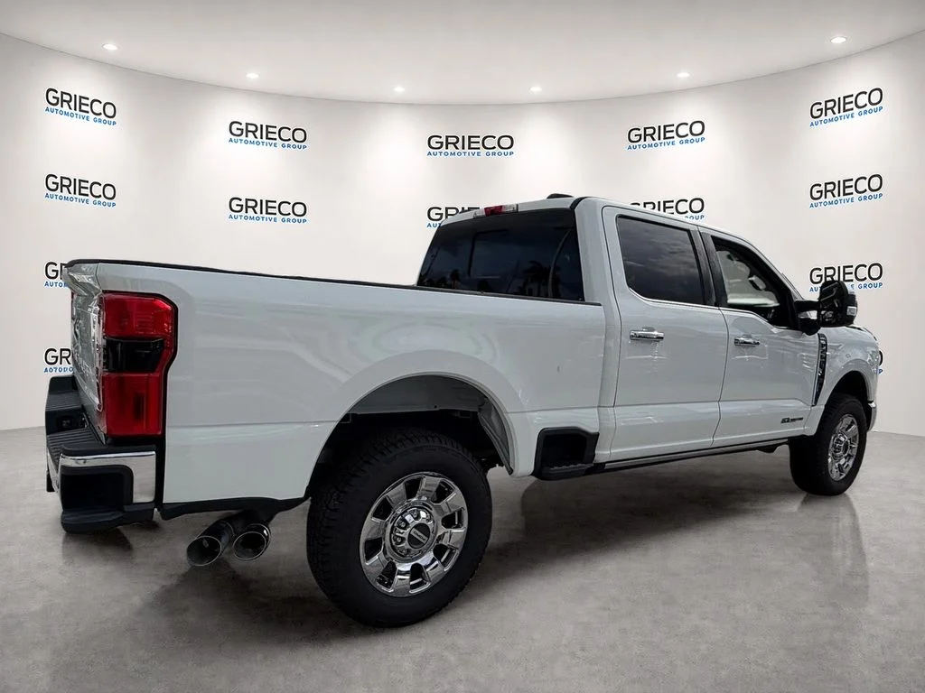 Used 2024 White Ford Lariat image 7