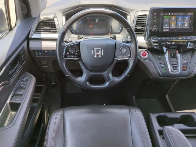 Certified Used 2018 Crystal Black Pearl Honda EX-L image 16