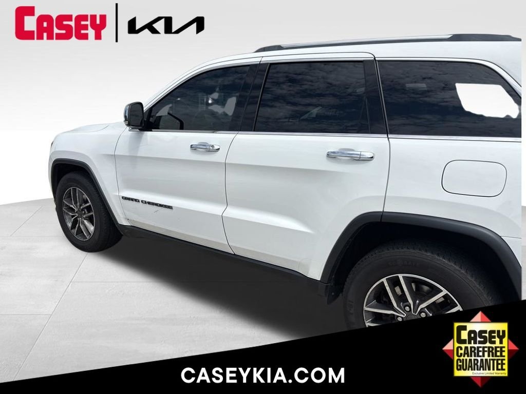 Used 2020 White Jeep Limited image 1