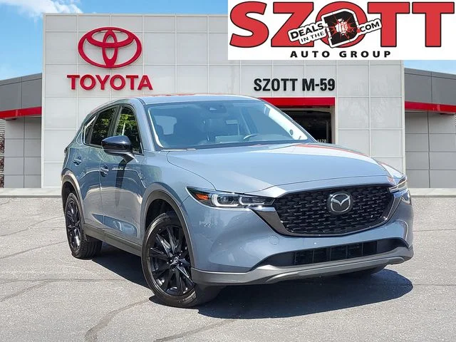 Used 2025 Gray Mazda 2.5 S Carbon Edition image 1