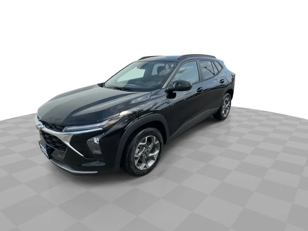 Used 2026 Mosaic Black Metallic Chevrolet LT image 4