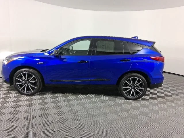 Used 2025 Blue Acura A-Spec Advance Package image 4