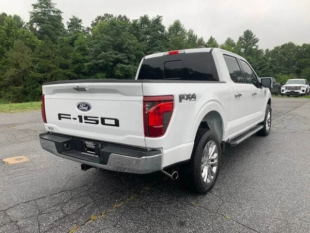Certified Used 2024 White Ford XLT image 10