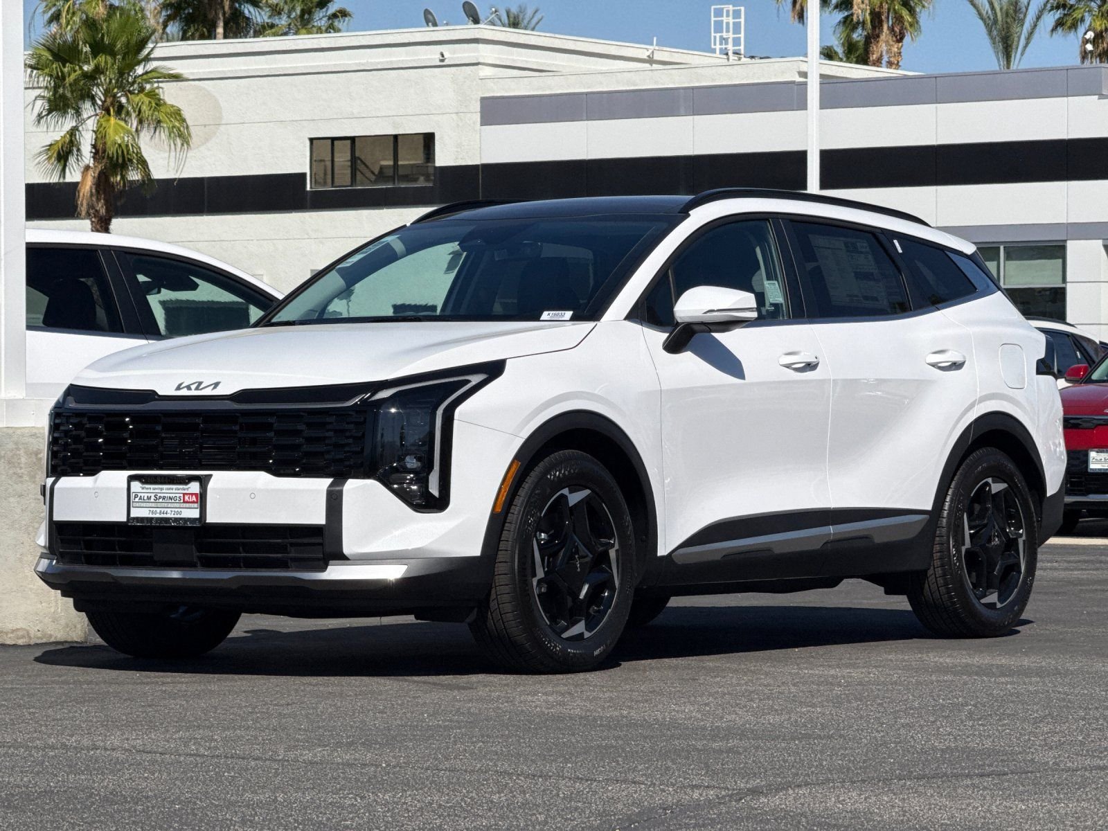 New 2026 Glacial White Pearl Kia EX image 7