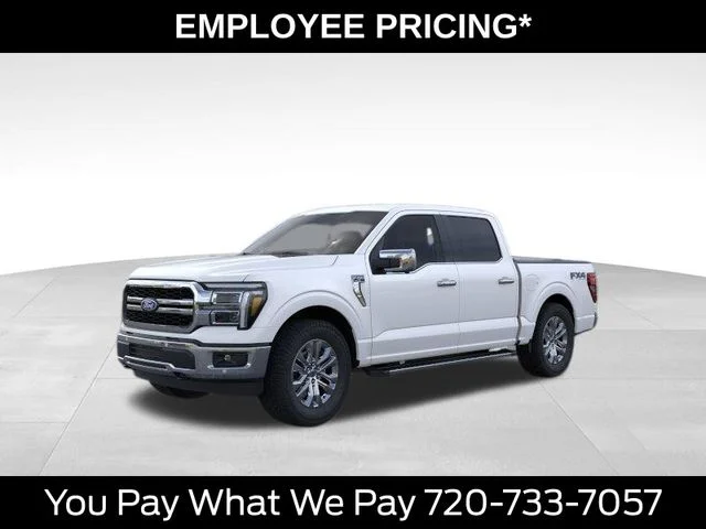 2026 Ford F-150 Lariat 4x4 SuperCrew 5-1/2 Box's photo