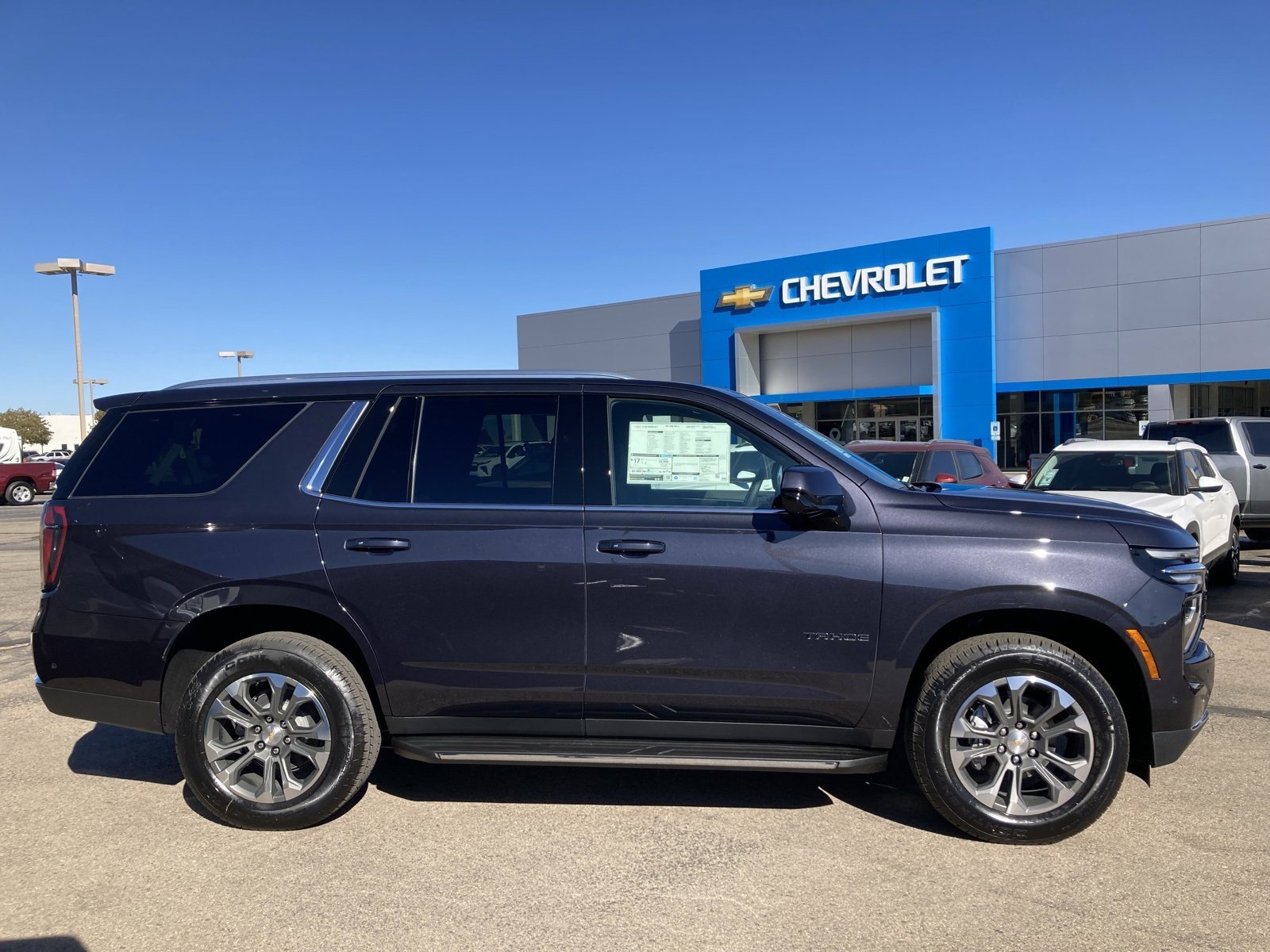 2026 Chevrolet Tahoe LS photo 4