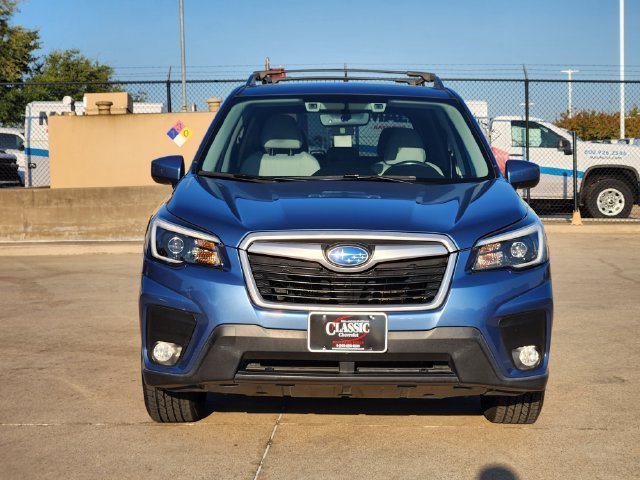 Used 2021 Blue Subaru Premium image 11