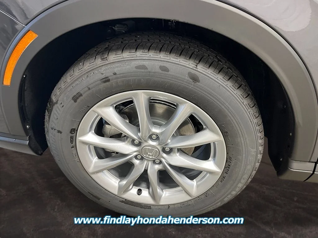 New 2026 Meteorite Gray Metallic Honda EX image 10