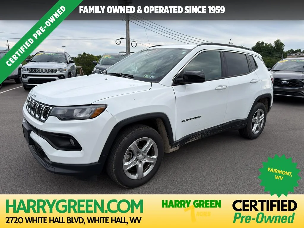 2024 Jeep Compass Latitude 4X4's photo
