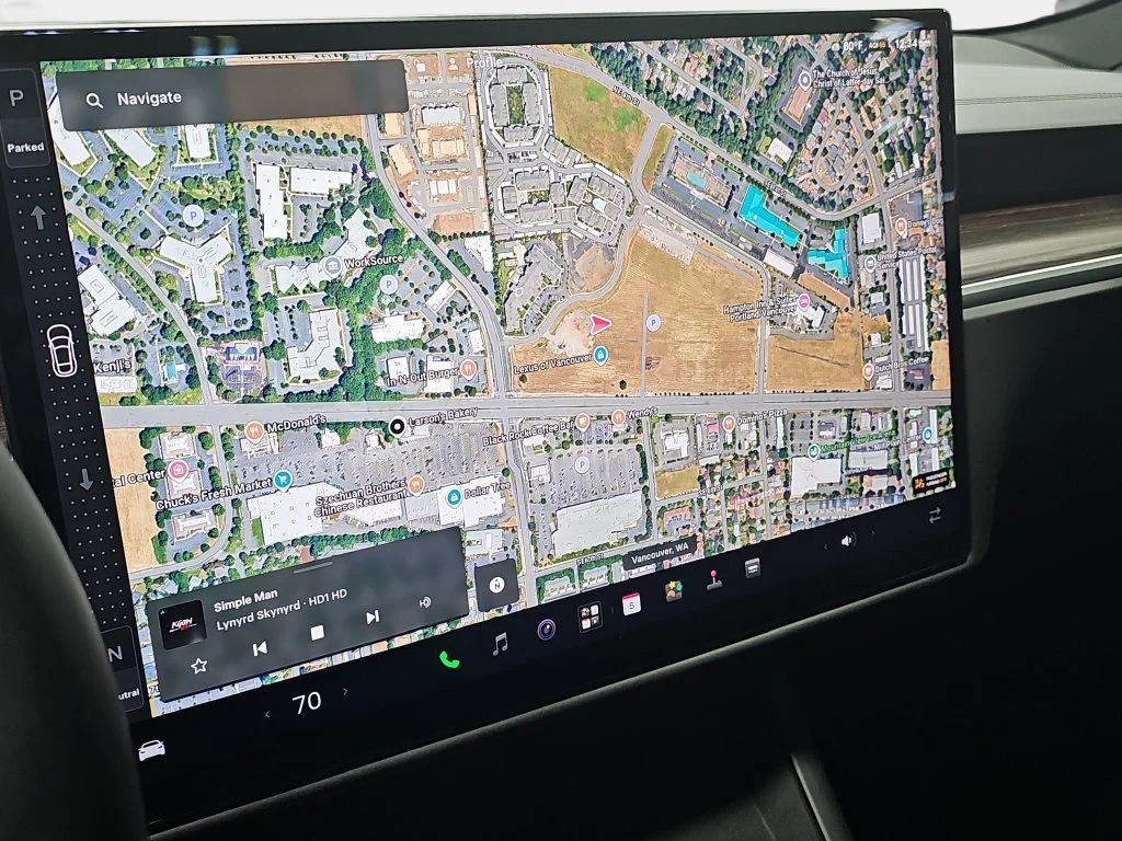 Used 2024 Black Tesla Base image 24