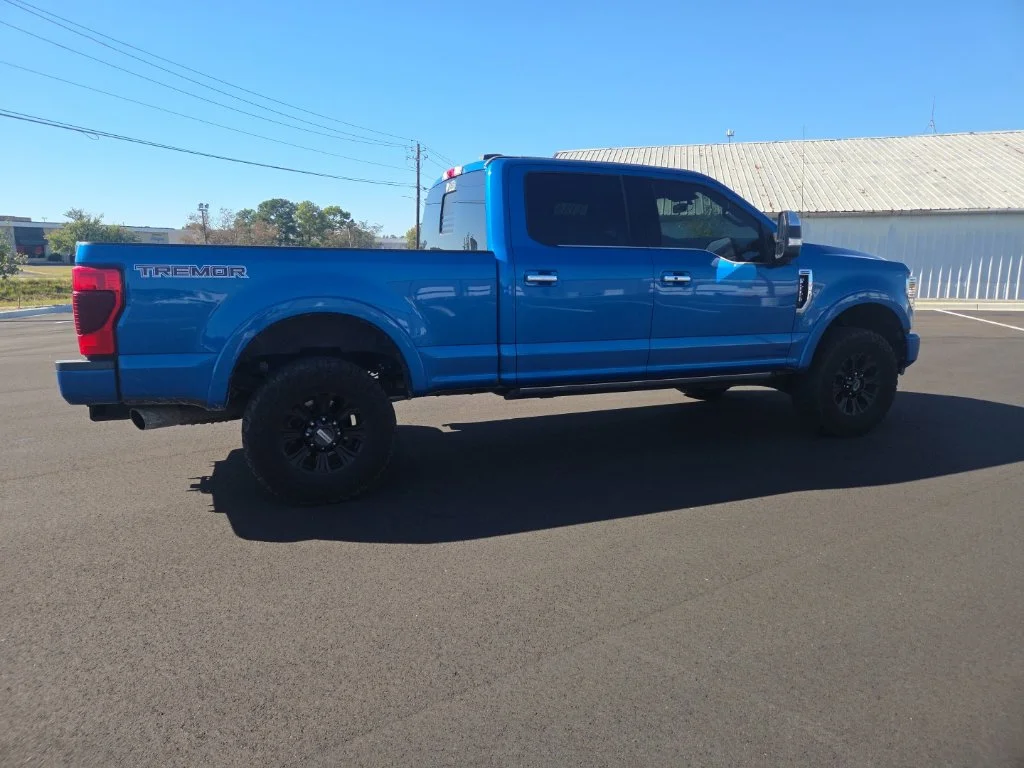 Used 2020 Blue Ford Platinum image 26