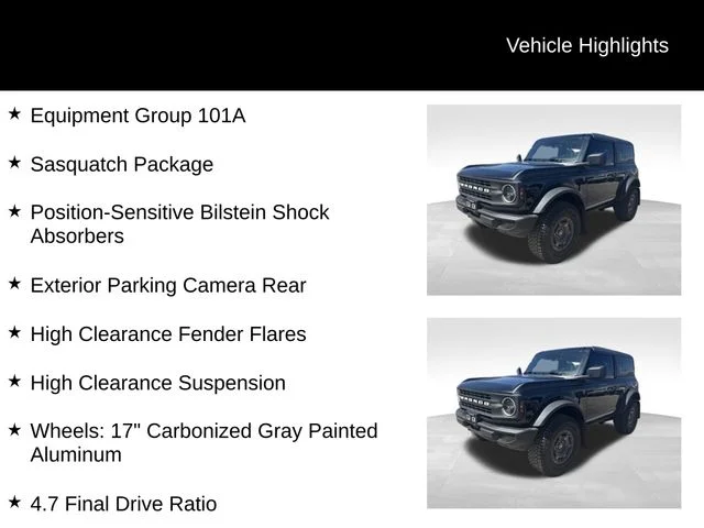 Used 2025 Black Ford Base image 7