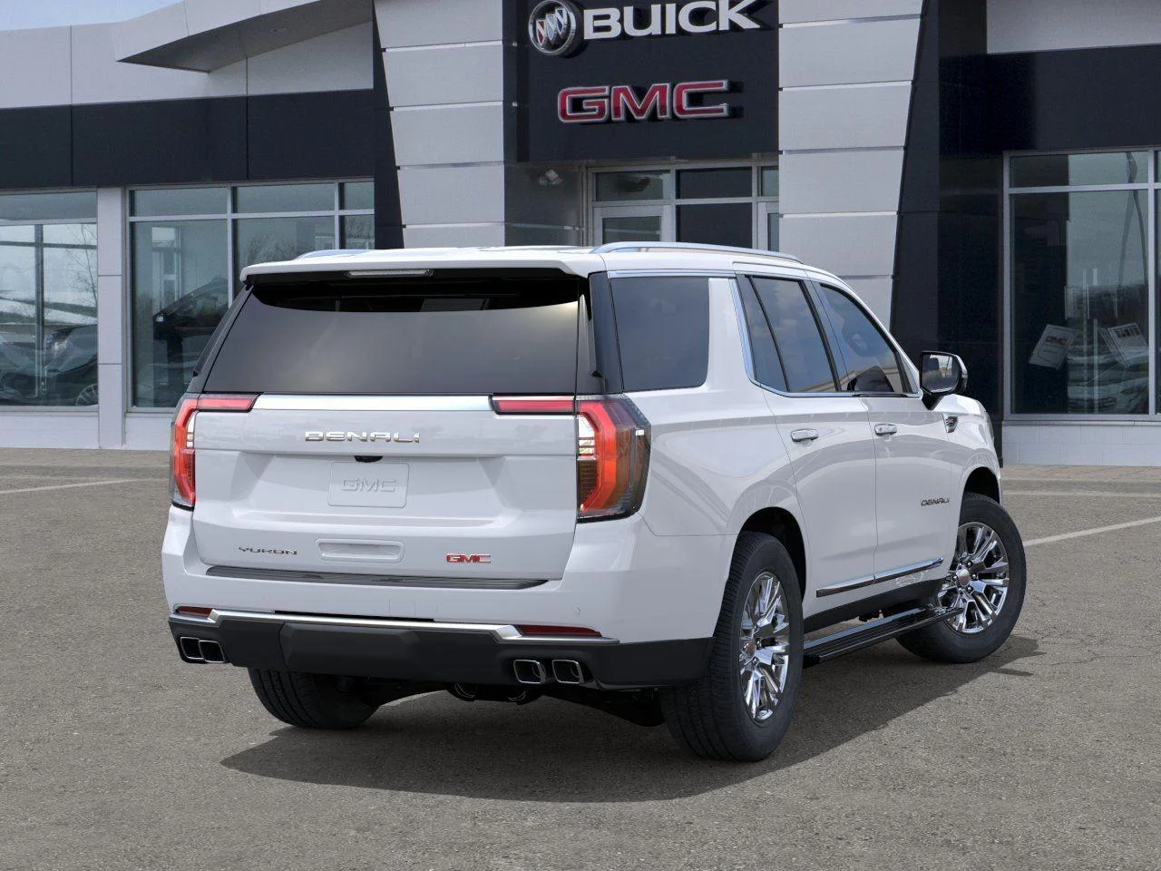 New 2026 Glacier White Tricoat GMC Denali image 4