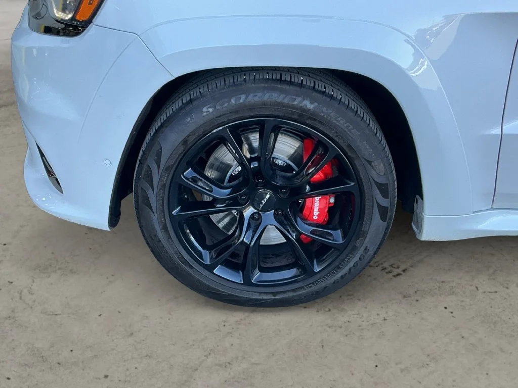 Used 2018 White Jeep SRT image 13