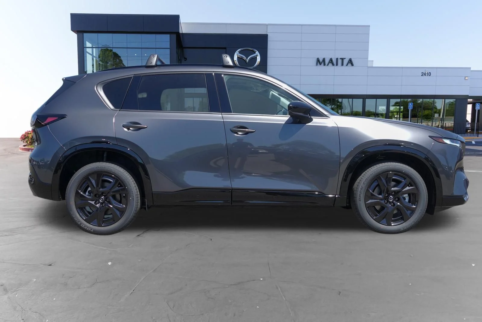 New 2026 Machine Gray Metallic Mazda 2.5 S Premium image 2