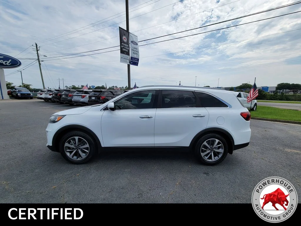 Used 2019 White Kia EX image 3