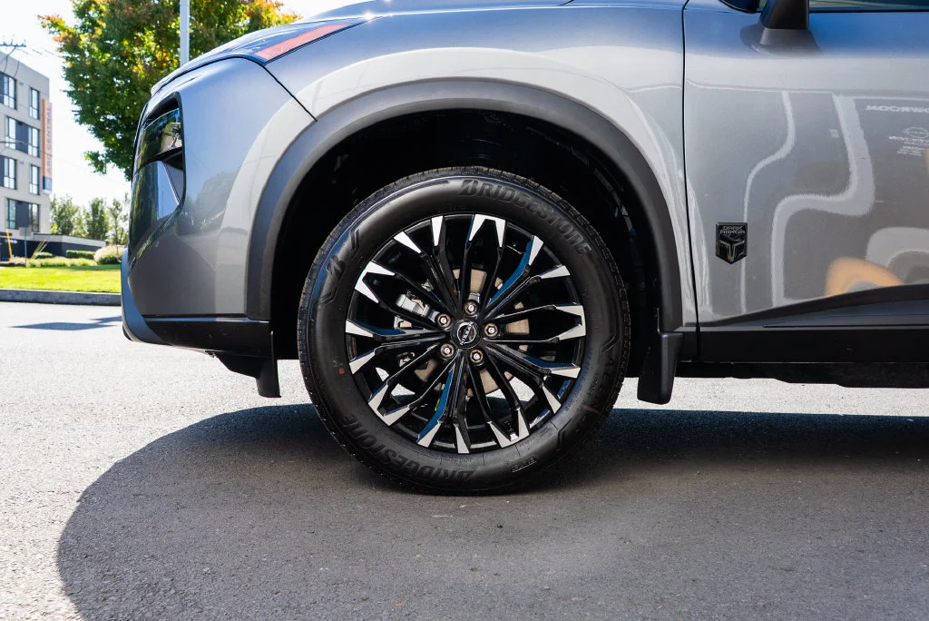 New 2026 Gun Metallic Nissan Dark Armor™ image 7
