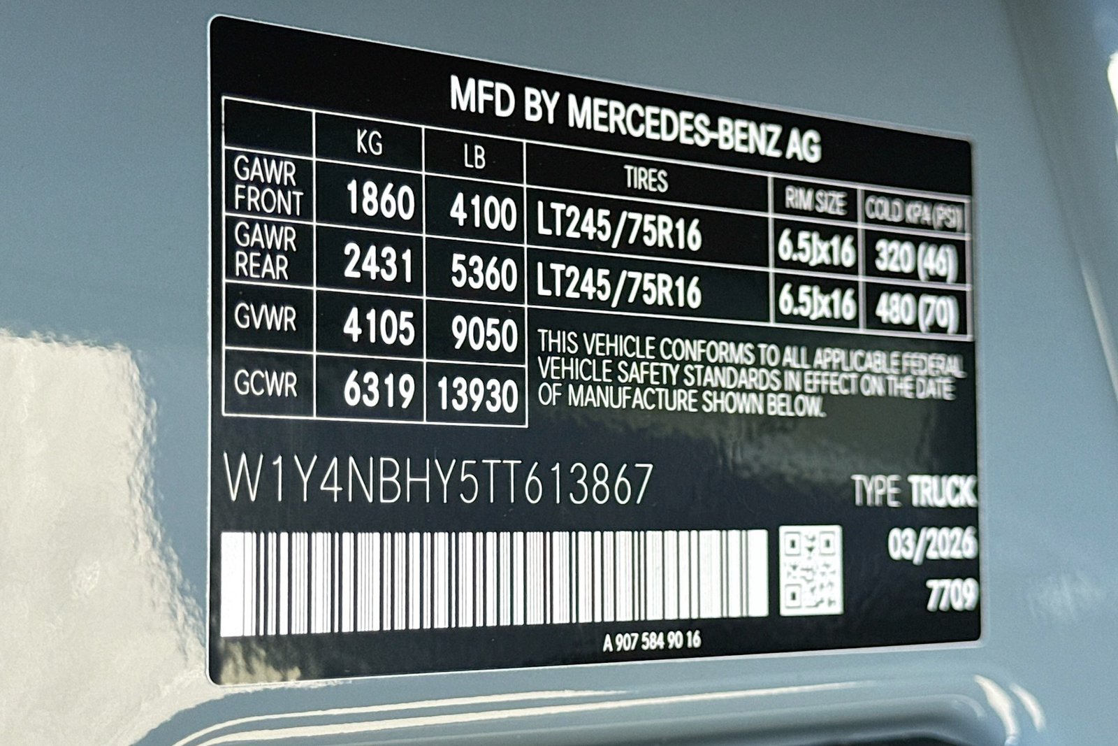 New 2026 Blue Gray Mercedes-Benz  image 27