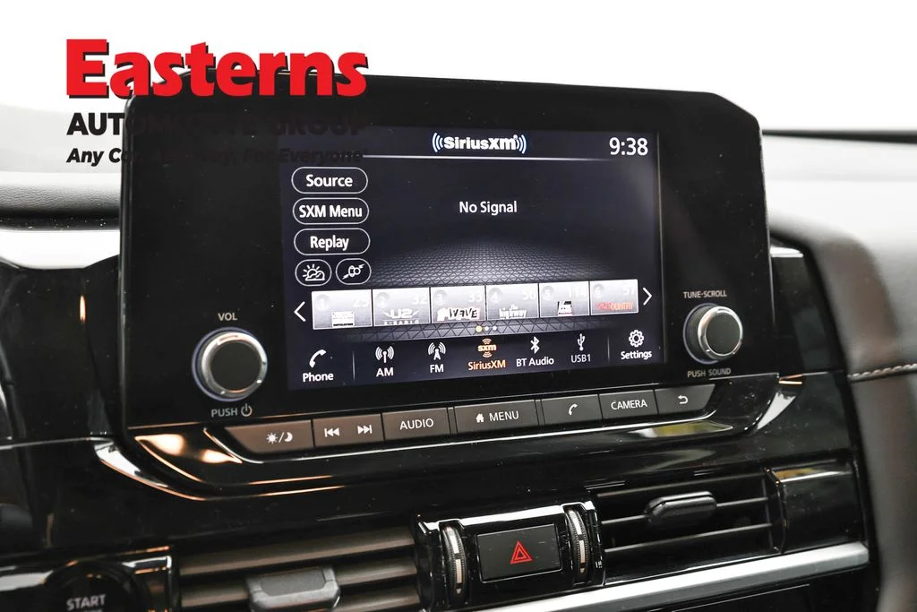 Used 2025 Red Nissan SV image 19
